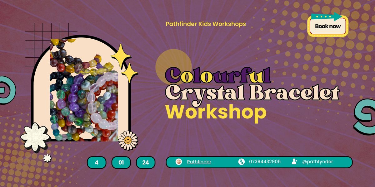 2nd Colourful Crystal Bracelet Ramana Wellness Centre, Perth