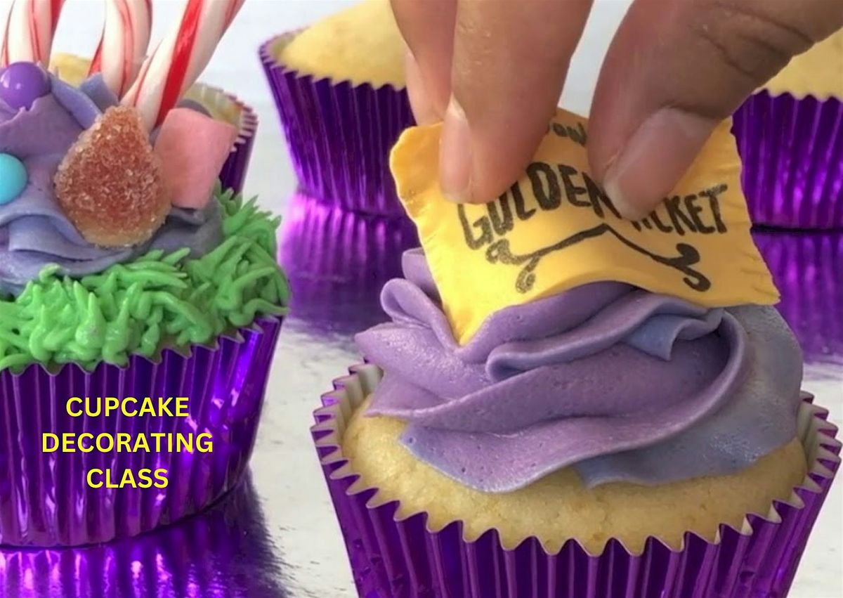 Cupcake Decorating Class Wonkas World of Imagination, Peppermint Green