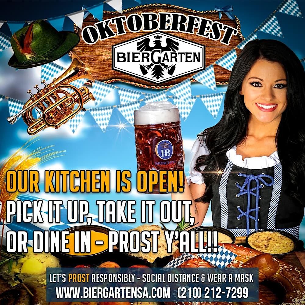 Oktoberfest Altstadt Beer and Food Pairing CRUISE!, Bier Garten