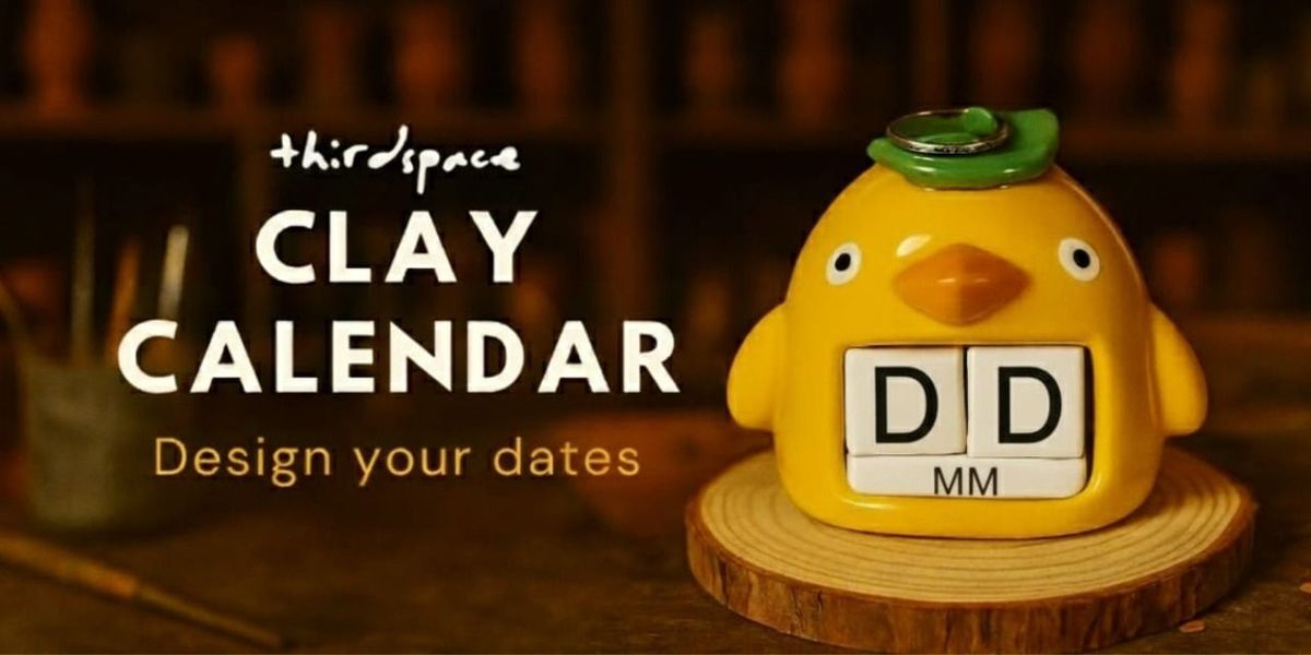 Clay Calendar Workshop, 1 November | Event in Hyderabad | AllEvents