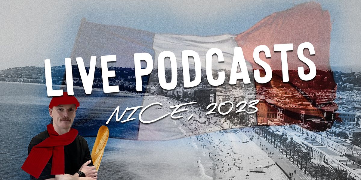 The Triathlon Hour x PILLAR Live Shows Nice 2023, Triathlon Store, Nice