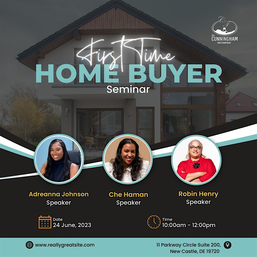 First Time Homebuyer Seminar | Event in New Castle | AllEvents