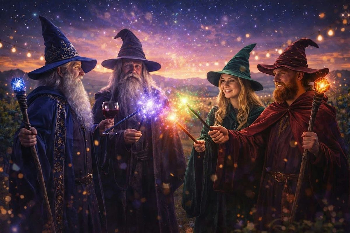 Airy Night Harry Potter Night, Elk Run Vineyards, Mount Airy, 5 September 2026 ...