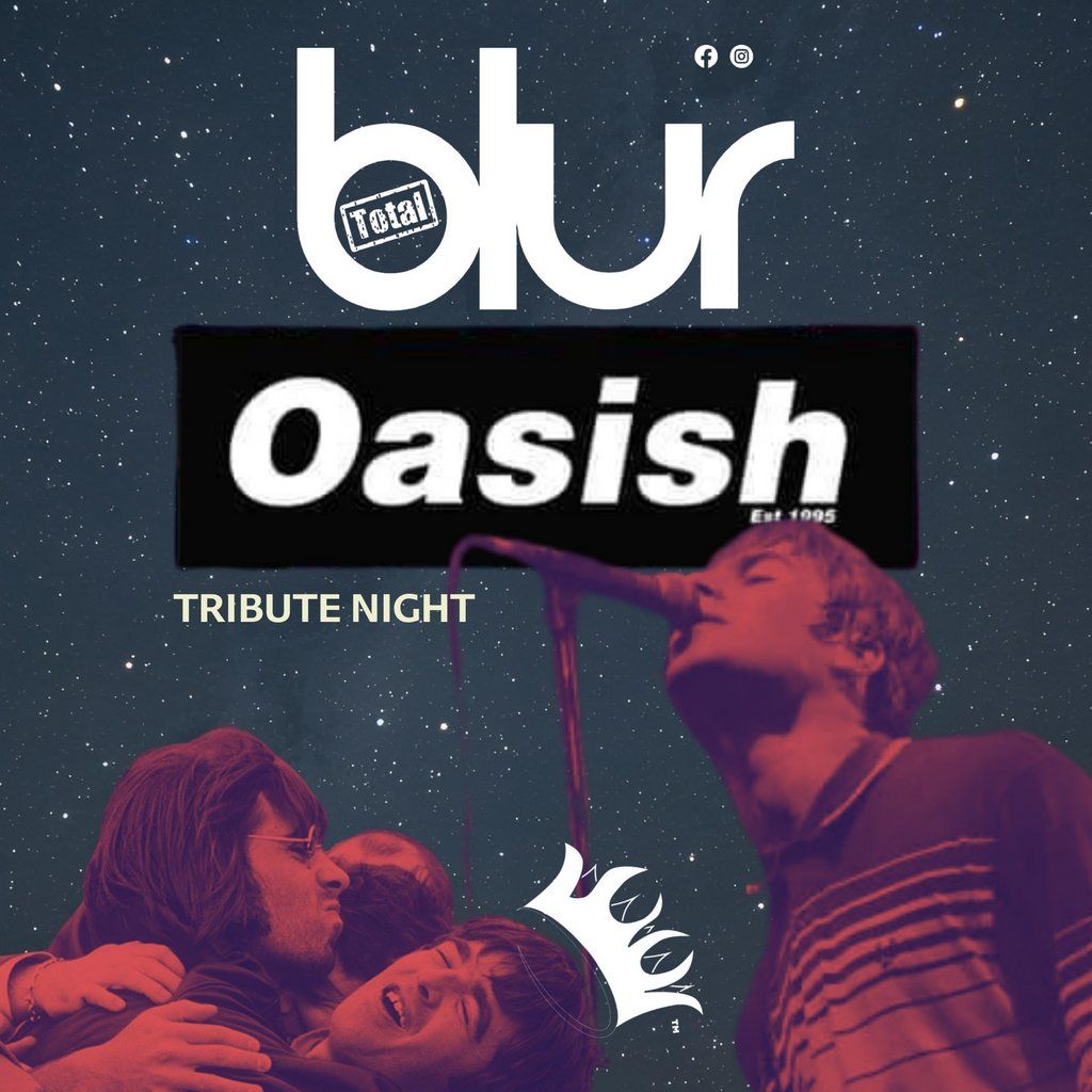 Total Blur and Oasish Tribute Night | Event in Merthyr Tydfil | AllEvents