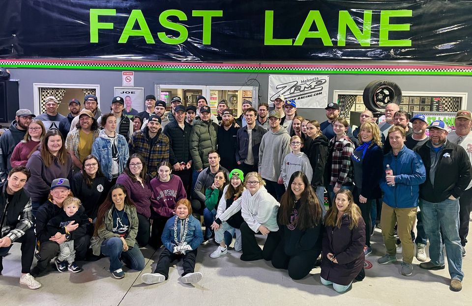 Go Kart Racing w the Idaho Steelheads & Steelheads Boosters!, Fast Lane
