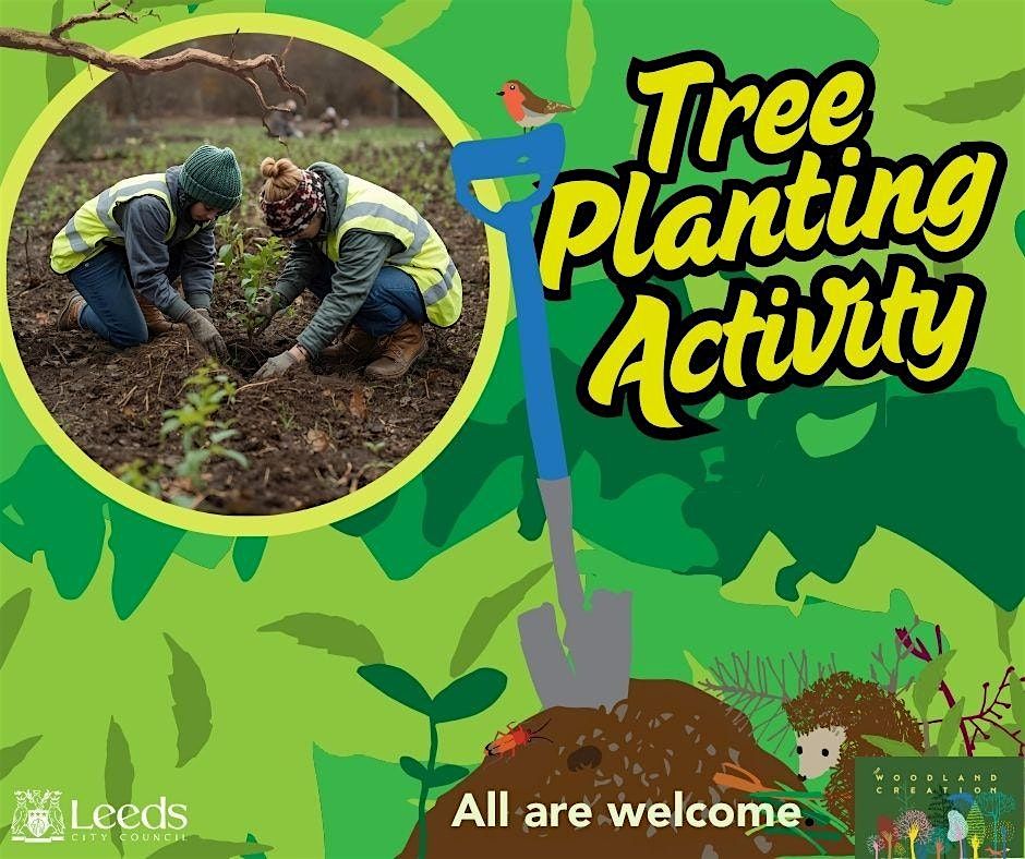 Tree planting Moor Lane, 17 January | Event in Guiseley | AllEvents
