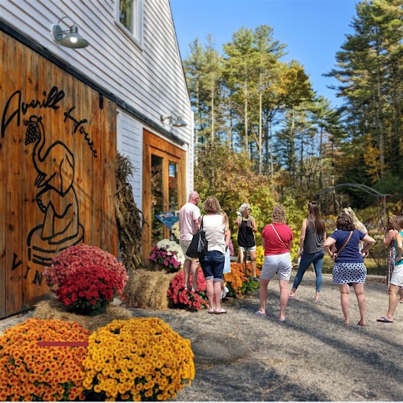Taste, Tour and bring home a glass at Averill House Vineyard and Winery, 3 August | Event in Brookline | AllEvents