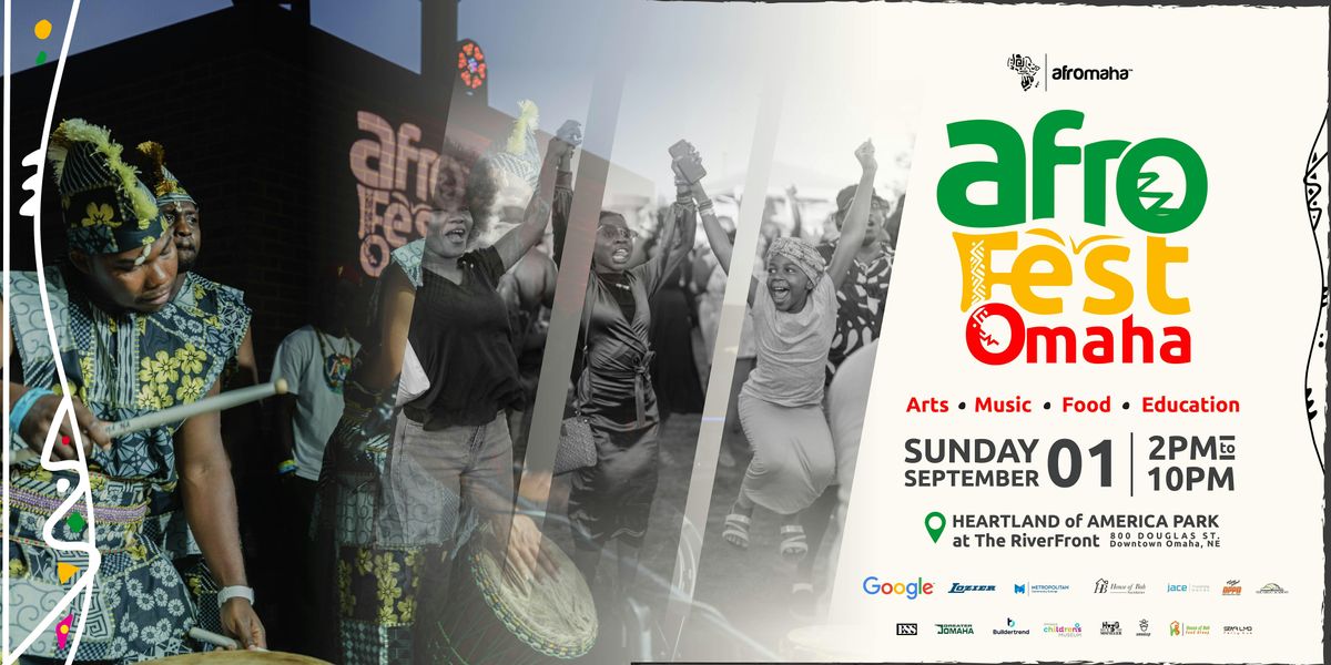 AFRO FEST OMAHA 2024, Heartland of America Park at The RiverFront