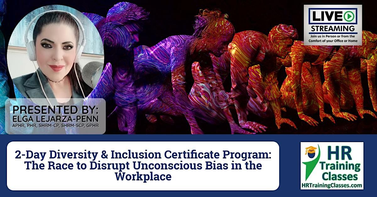 Diversity Inclusion The Race To Disrupt Unconscious Bias In The