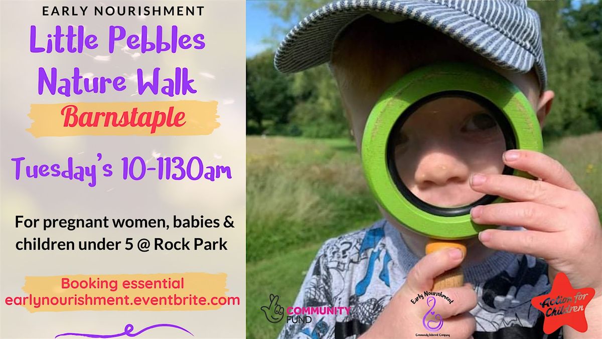 Little Pebbles Nature Walk (Baby & toddler group) | Event in Barnstaple | AllEvents