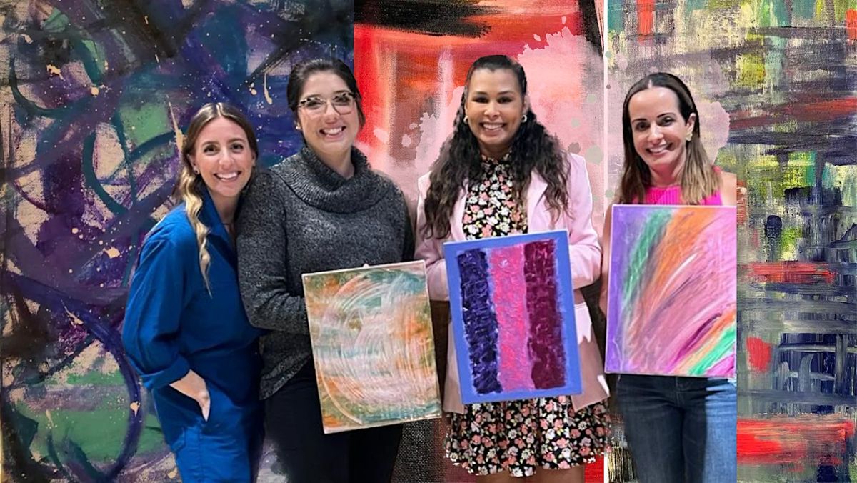 Abstract Art Class, Terra Gallery, Dublin, 16 June 2023 AllEvents.in