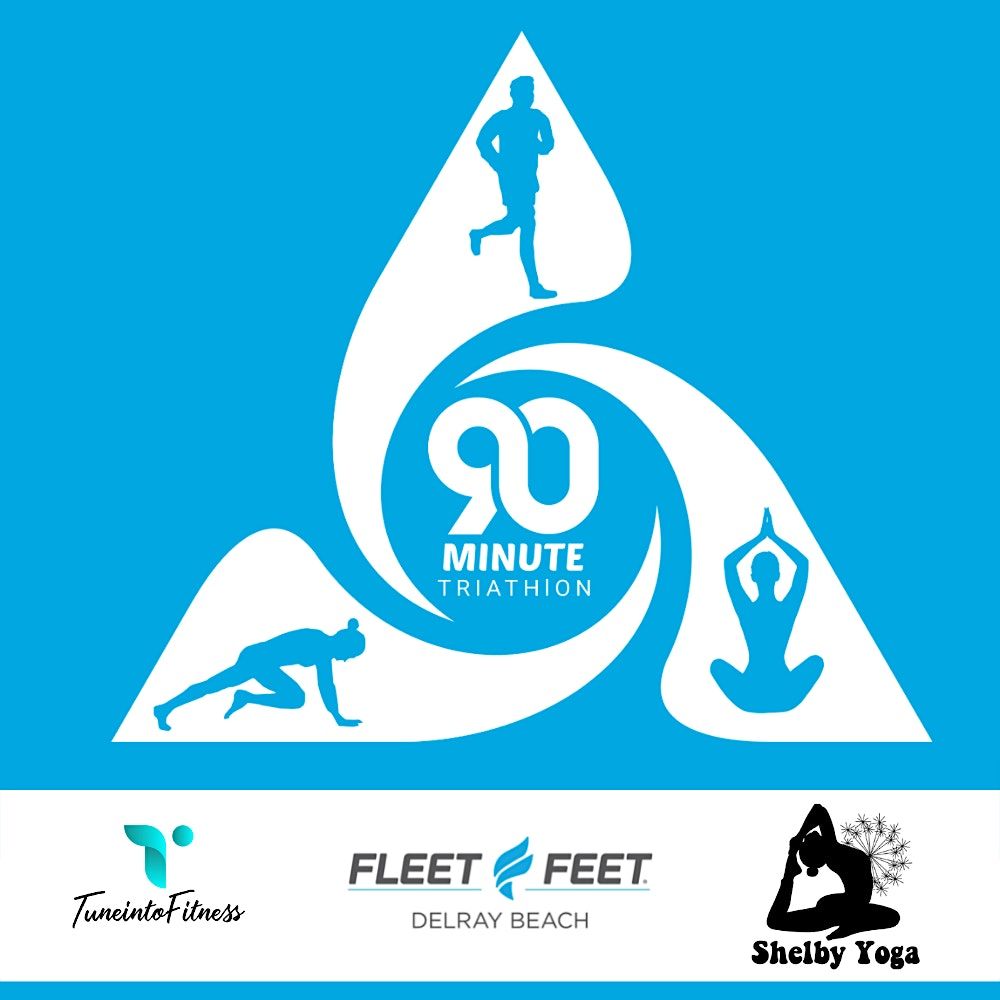 Fleet Feet 90Minute Tri August 19th edition, Fleet Feet Delray