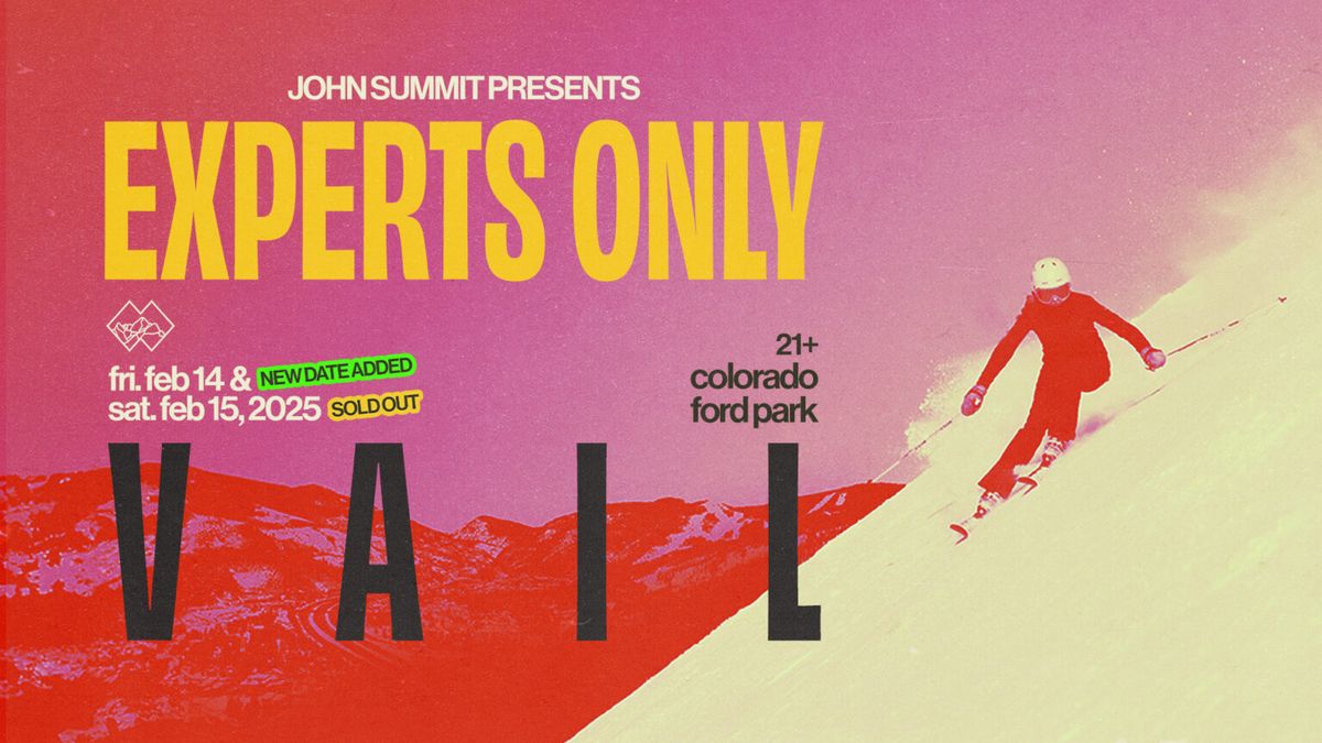 Parking John Summit Presents - Experts Only (18+), 27 May | Event in Detroit | AllEvents