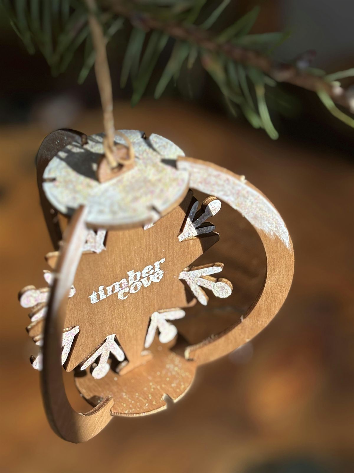 Sip and Make - Ornament Decorating at Timber Cove, 24 December | Event in Jenner | AllEvents