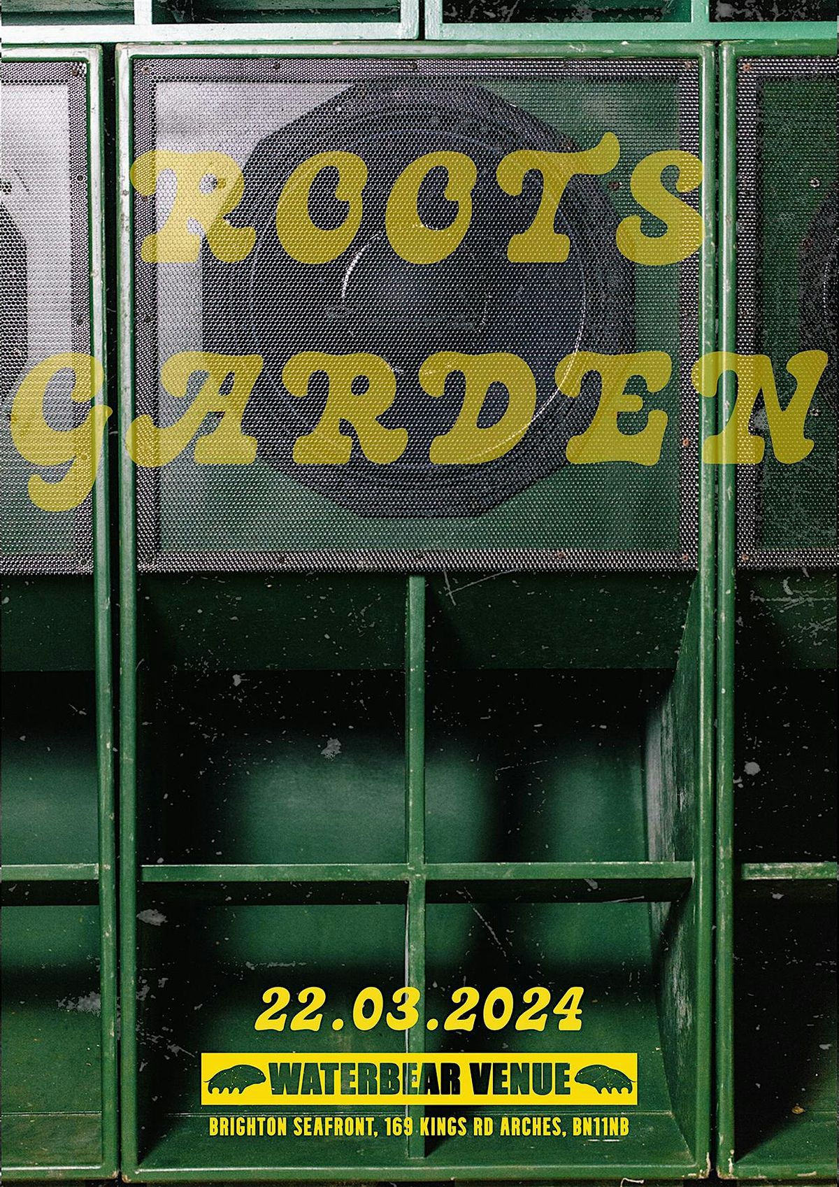 One Roots Brighton ROOTS GARDEN SOUND SYSTEM IN SESSION, WaterBear Venue, Brighton, 22 ...