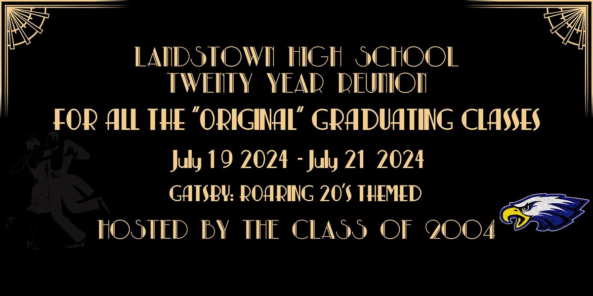 Landstown High School Twenty Year Reunion, 20 July 2024 AllEvents