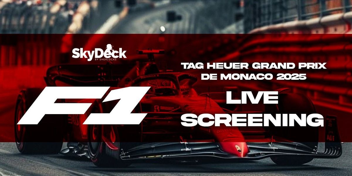 TAG Heuer Monaco GP F1 LIVE Screening | Event in Bangalore | AllEvents
