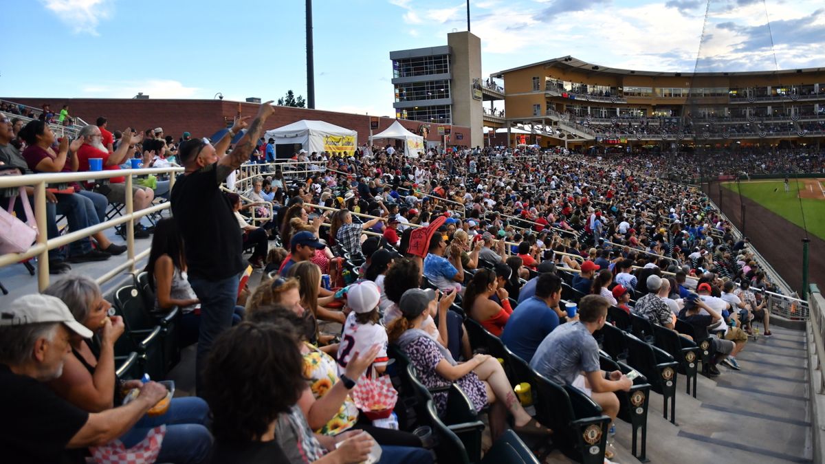 Albuquerque Isotopes at Reno Aces at Greater Nevada Field, 22 May | Event in Reno | AllEvents