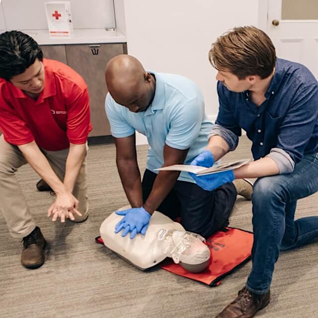 American Red Cross First Aid / CPR / AED Houston S, National Trench