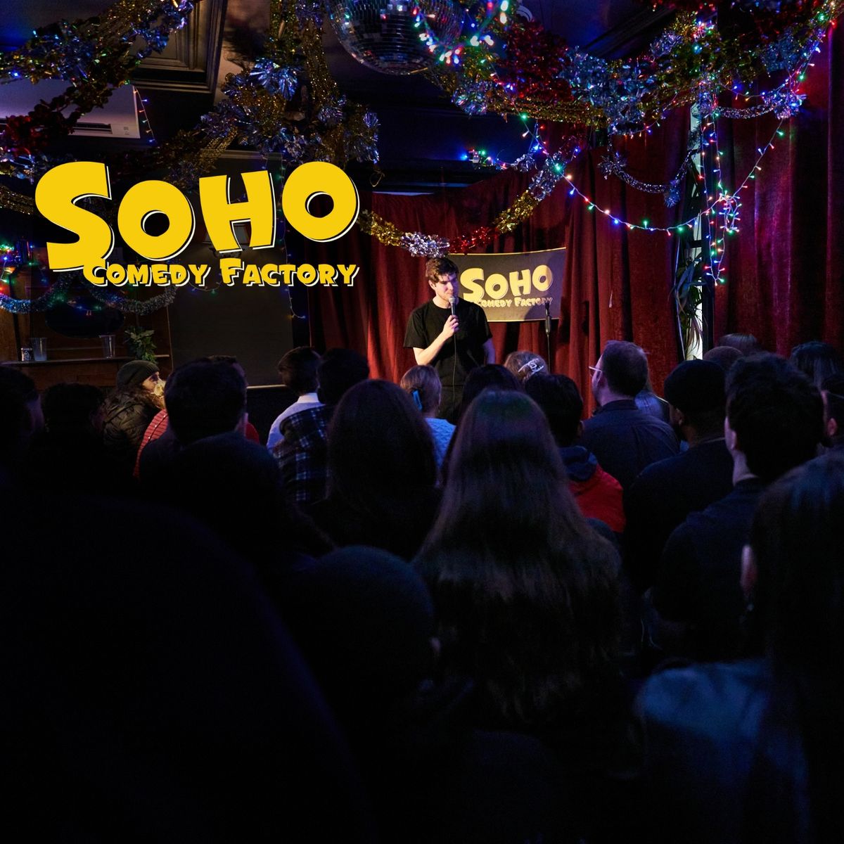 Soho Comedy Factory @ Louche | Event in London | AllEvents