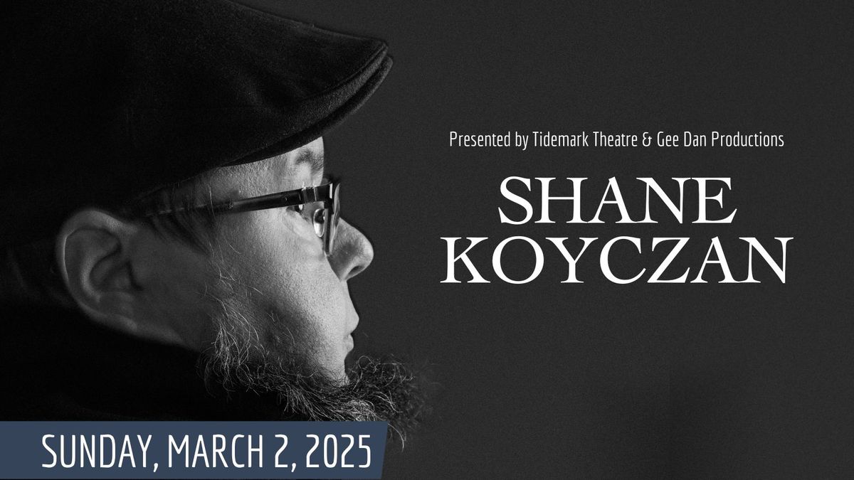 Shane Koyczan, 23 September | Event in Vernon | AllEvents