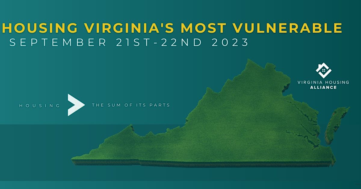 Housing Virginias Most Vulnerable Conference 2023, Omni Richmond Hotel