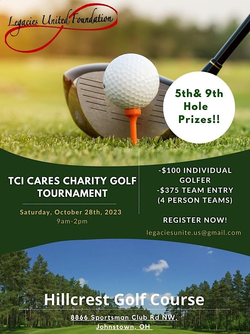 TCI Cares Charity Golf Tournament, Hillcrest Golf Course, Sportsman