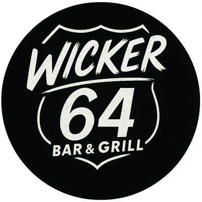 Wicker 64 Bar & Grill logo