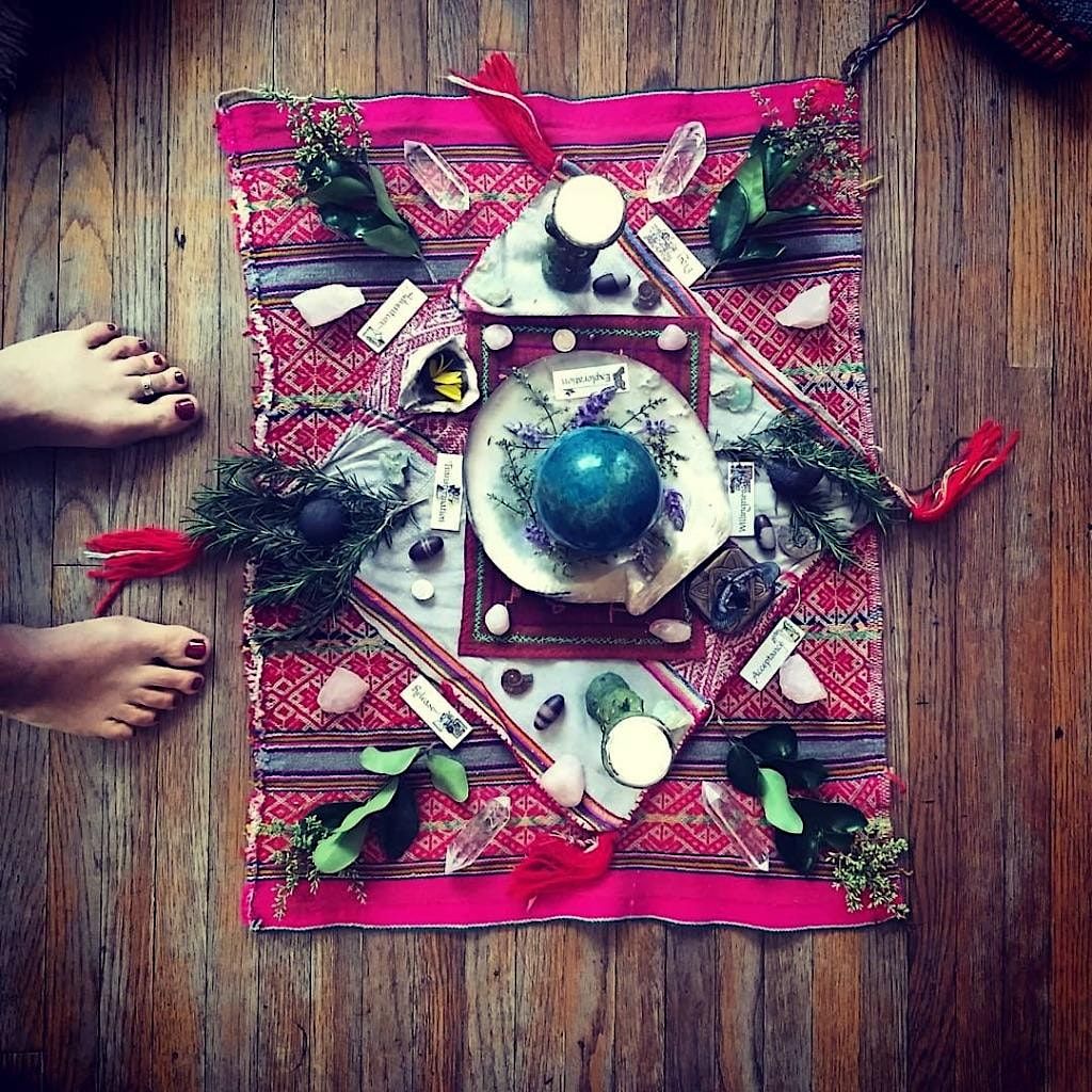 New Moon Shamanic Healing Circle with Breathwork, Sound Healing