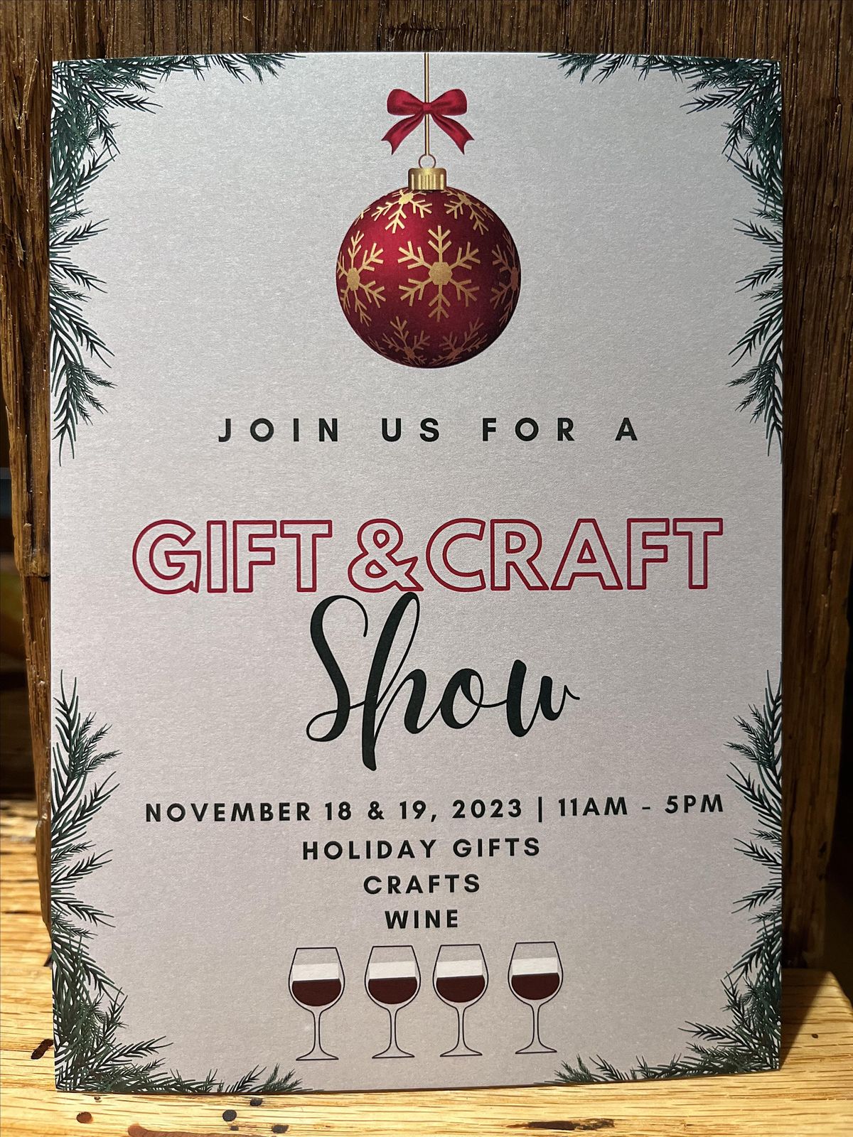 Holiday Gift and Craft Show by Bonnie Hill *A Painted Past*,