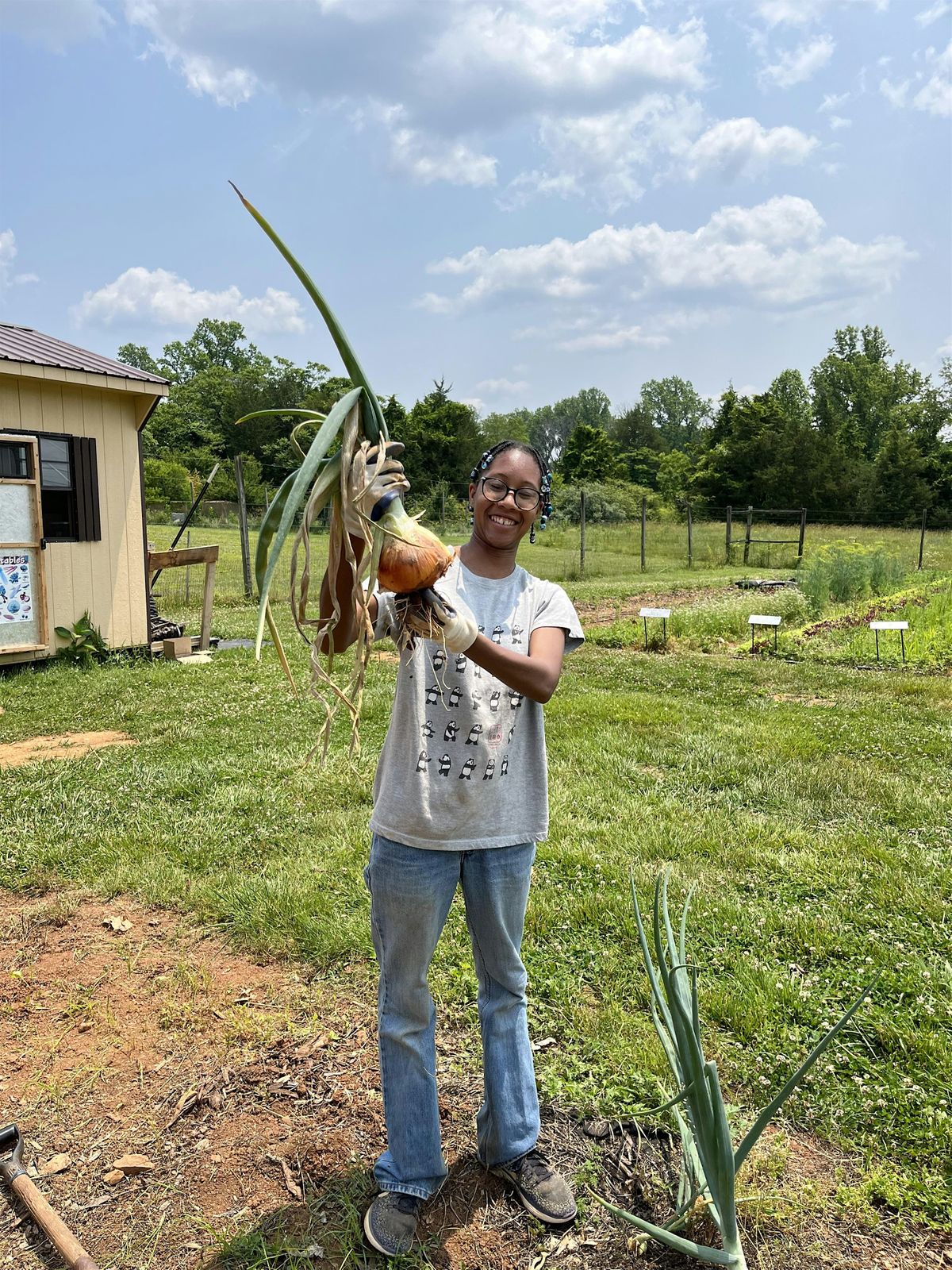 1/27 Volunteer Day at MKG, Morven Kitchen Garden, Charlottesville