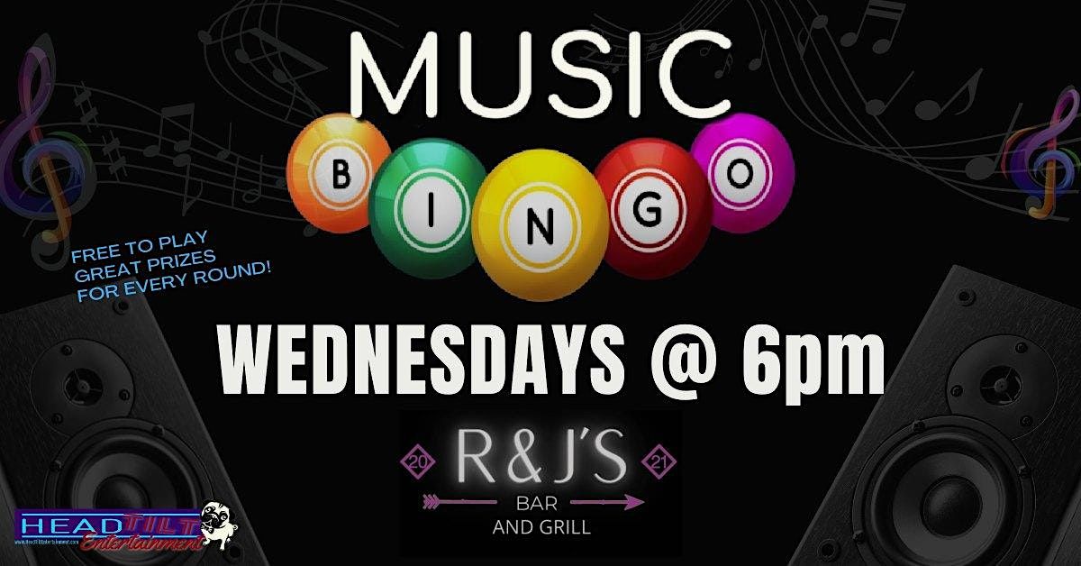 WEDNESDAY MUSIC BINGO NIGHT AT R&J'SAR AND GRILL | Event in Grapevine | AllEvents