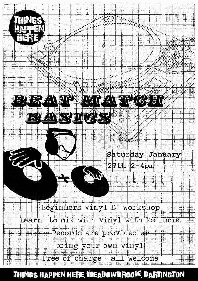 Beat Match Basics (Vinyl DJ Things Happen Here, Meadowbrook