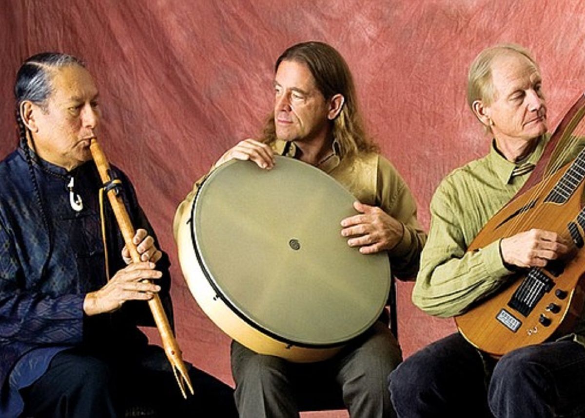 R. Carlos Nakai & Will Clipman, 8 August | Event in Nelsonville | AllEvents