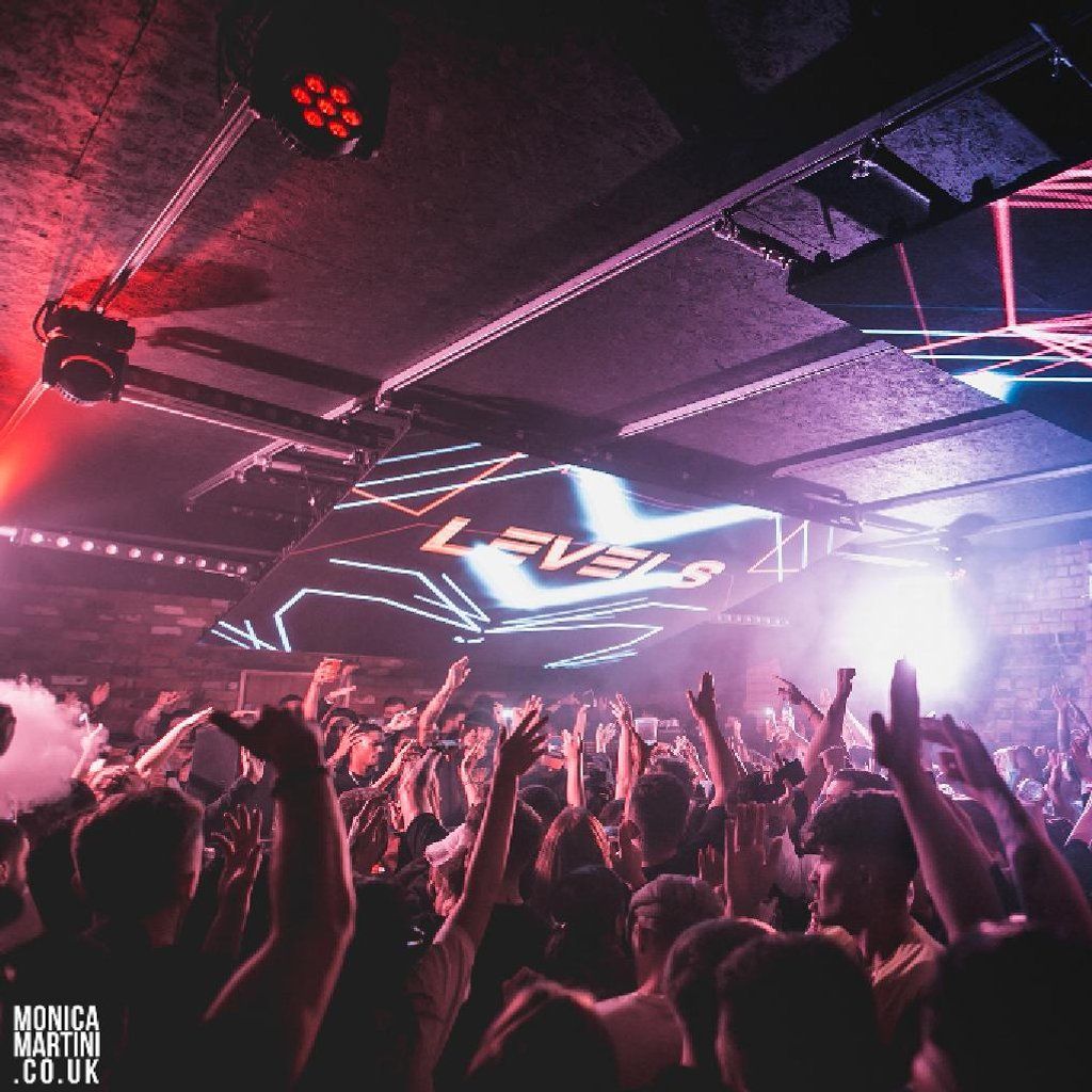 Levels 2025 opening party, LAB11, Birmingham, February 10 to February