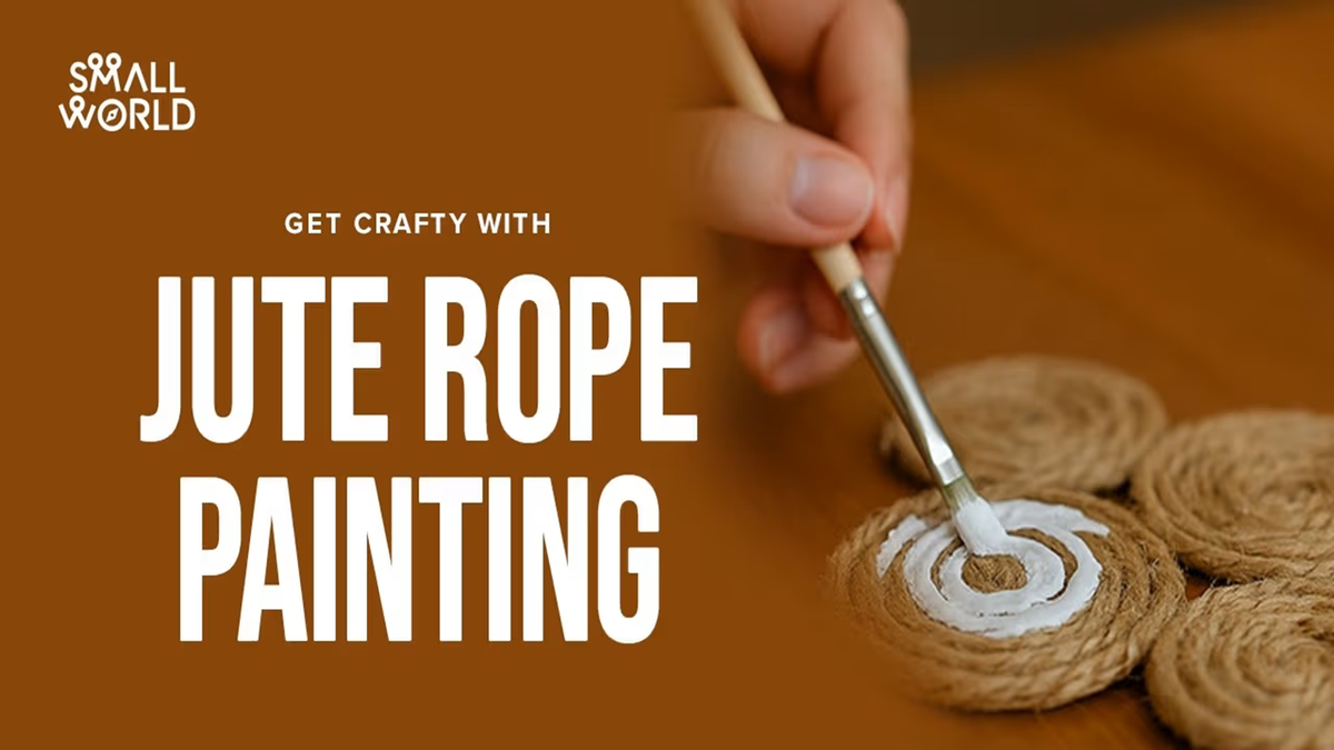 Jute Rope Painting | Event in Bhiwadi | AllEvents