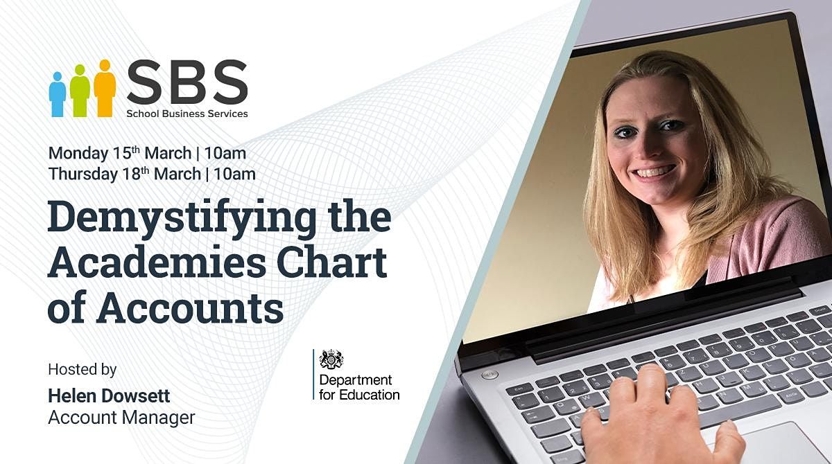 Demystifying the Academies Chart of Accounts, March 15 to March 18 Chart Of Accounts Academies