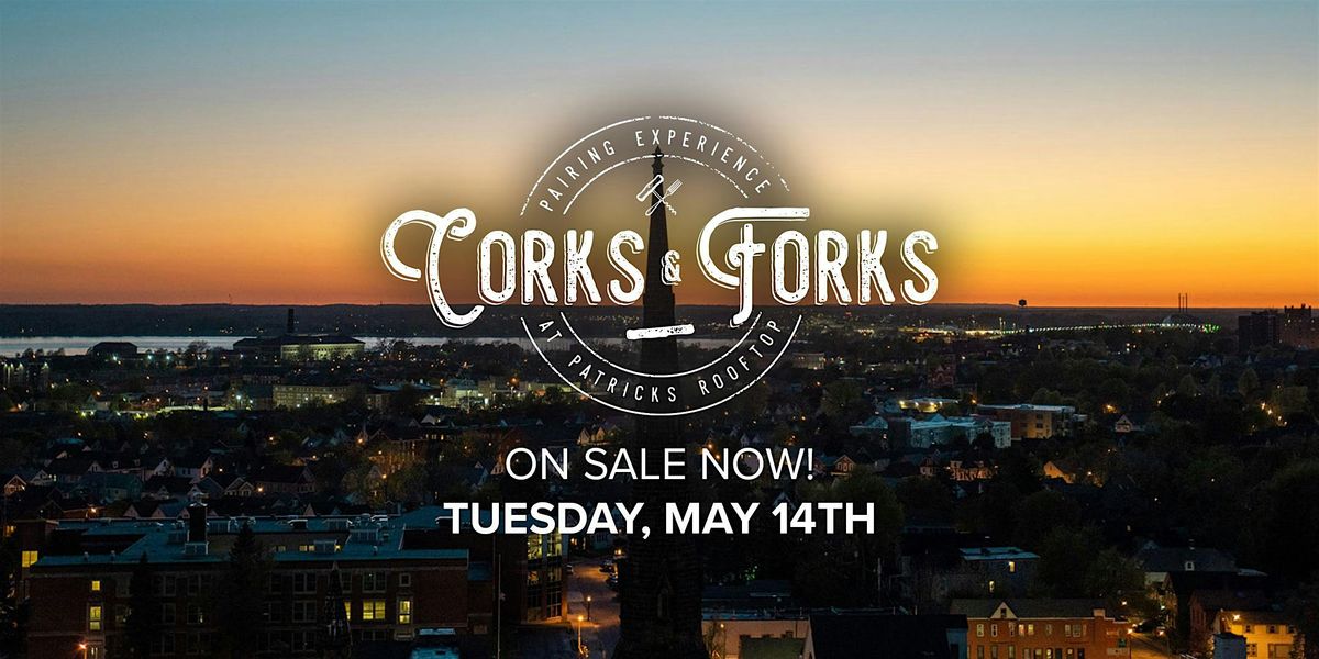 Corks & Forks Patricks Rooftop, Patrick's Rooftop, Buffalo, 14 May