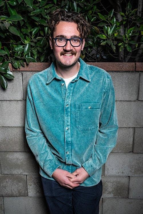 Jared Kassebaum Running his Album at The Sawtelle Show, Sawtelle House