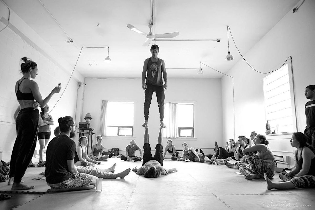 Acro Yoga with Slava, the movement collective, Waratah, 30 September to ...