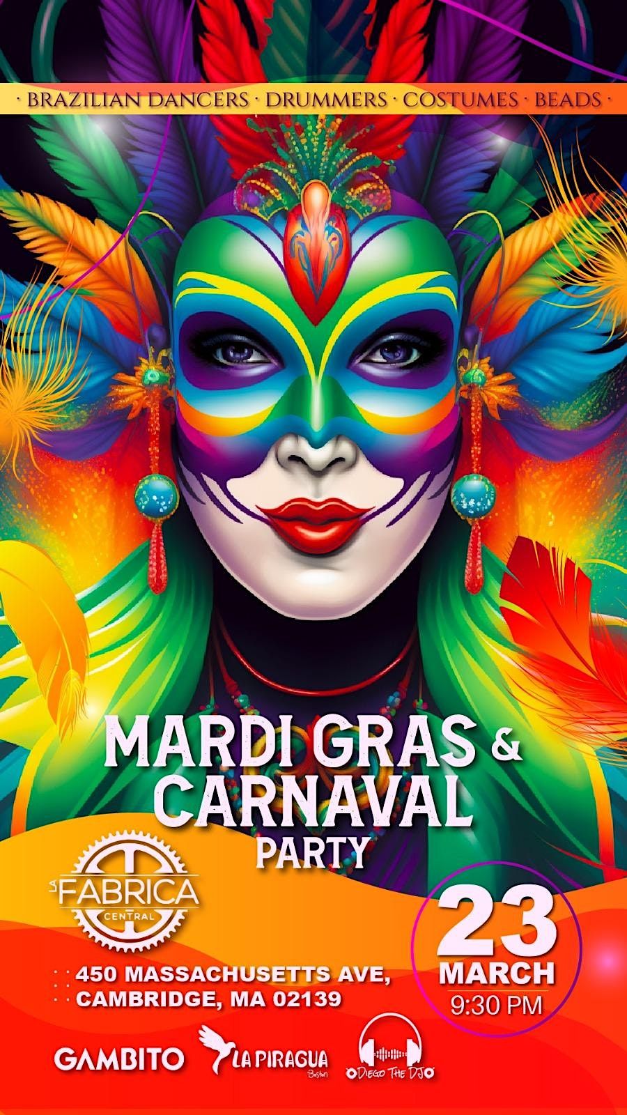 Mardi Gras & Carnaval Party | Event in Cambridge | AllEvents.in