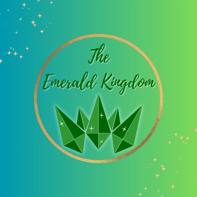 The Emerald Kingdom logo