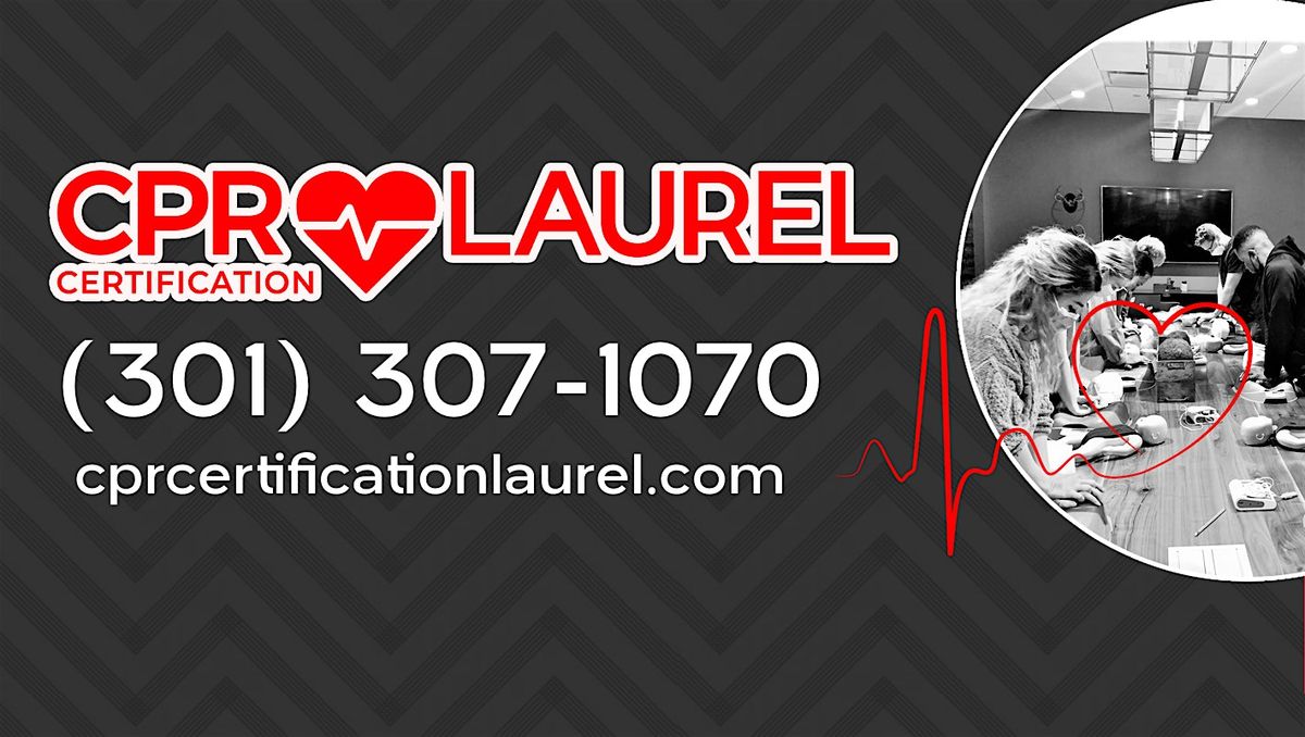 AHA BLS CPR and AED Class in Laurel | Event in Laurel | AllEvents