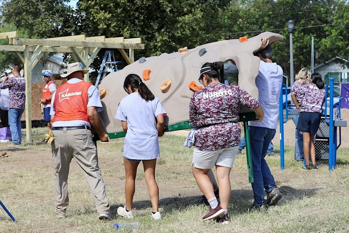 Help build a playground at UDLA with Sport for Healing Fund!, Uvalde