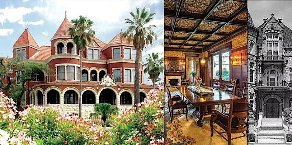 1895 Moody Mansion Self-Guided Tour | Event in Galveston | AllEvents