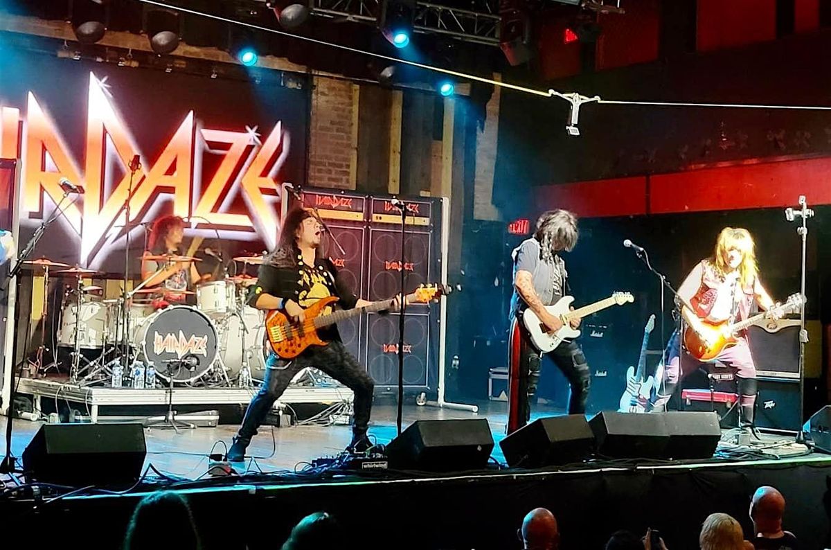 Hairdaze, The Amazing 80s Rock Show, Galuppi's, Pompano Beach, 29 June