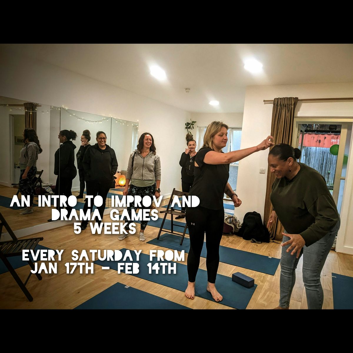 Wellness Drama - Intro to improv