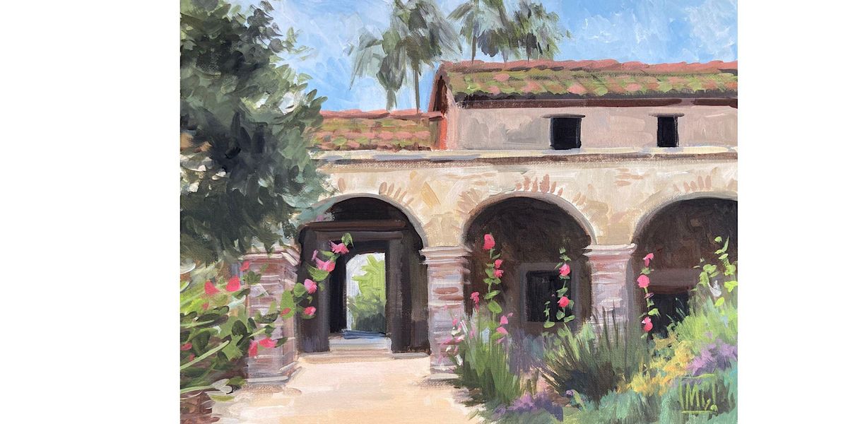 Paint the Mission With Martha, Inn at the Mission San Juan Capistrano, Autograph Collection, 10