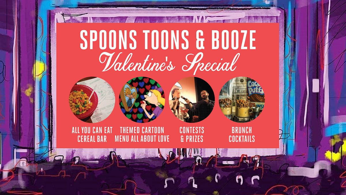 Secret Formulas Spoons, Toons And Booze Valentines Special, Arlington