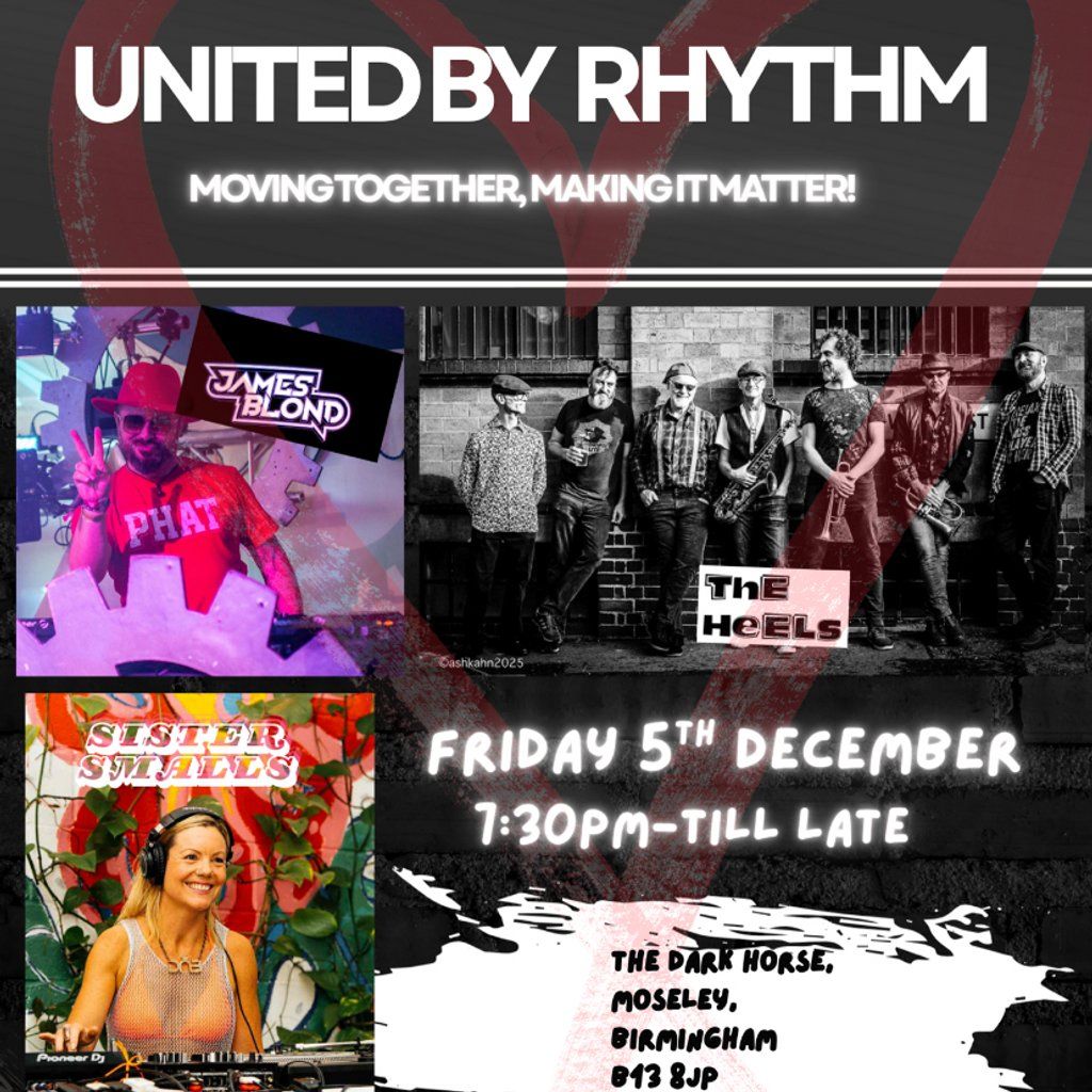 United By Rhythm | Event in Birmingham | AllEvents
